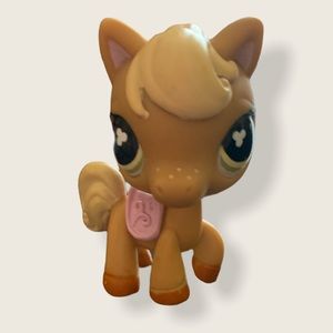 Littlest Pet Shop. 2007 Hasbro. Brown Horse.